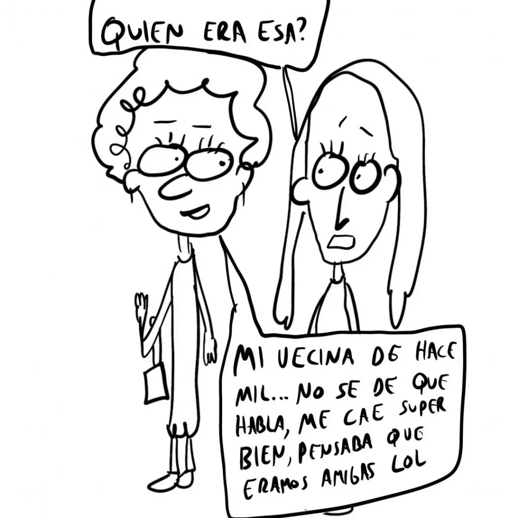una de los chicos